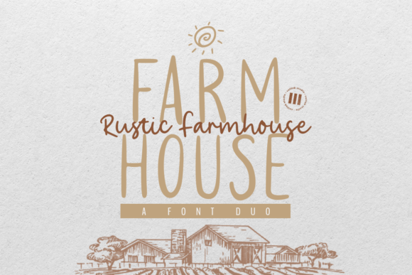 Download Rustic Farmhouse - Rustic Collection