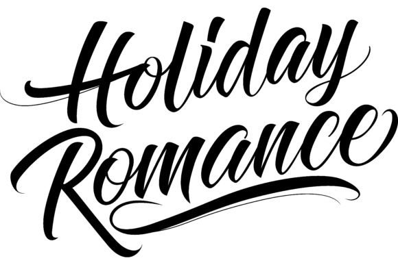 Download Holiday Romance Lettering. Calligraphic - Premium Bundle