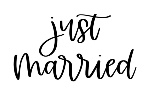 Download Just Married Honeymoon SVG - Married Collection